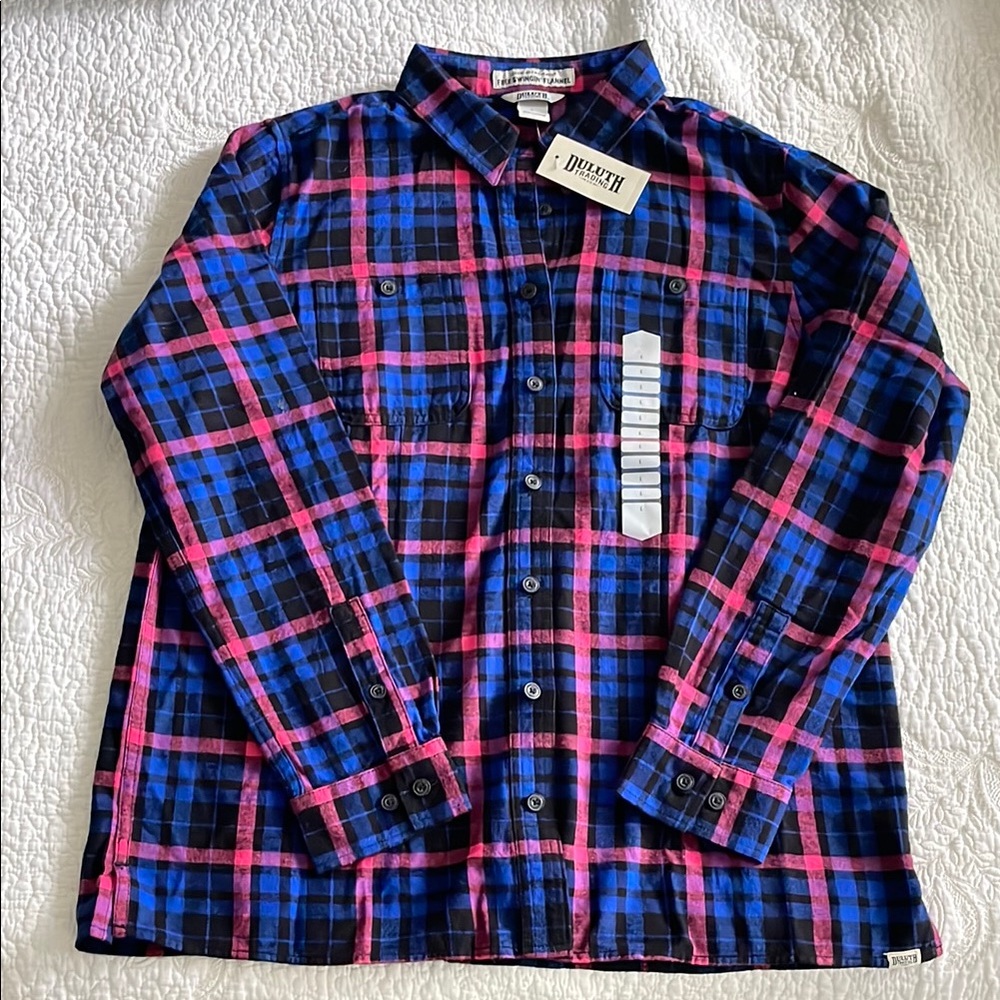 Duluth Plaid Flannel